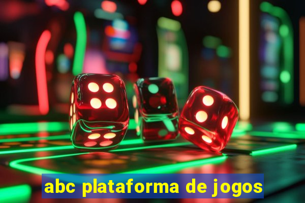 abc plataforma de jogos